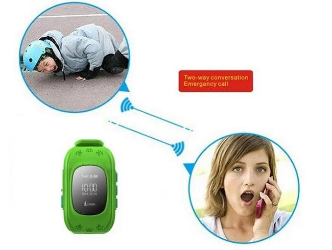 kids smart watch gps