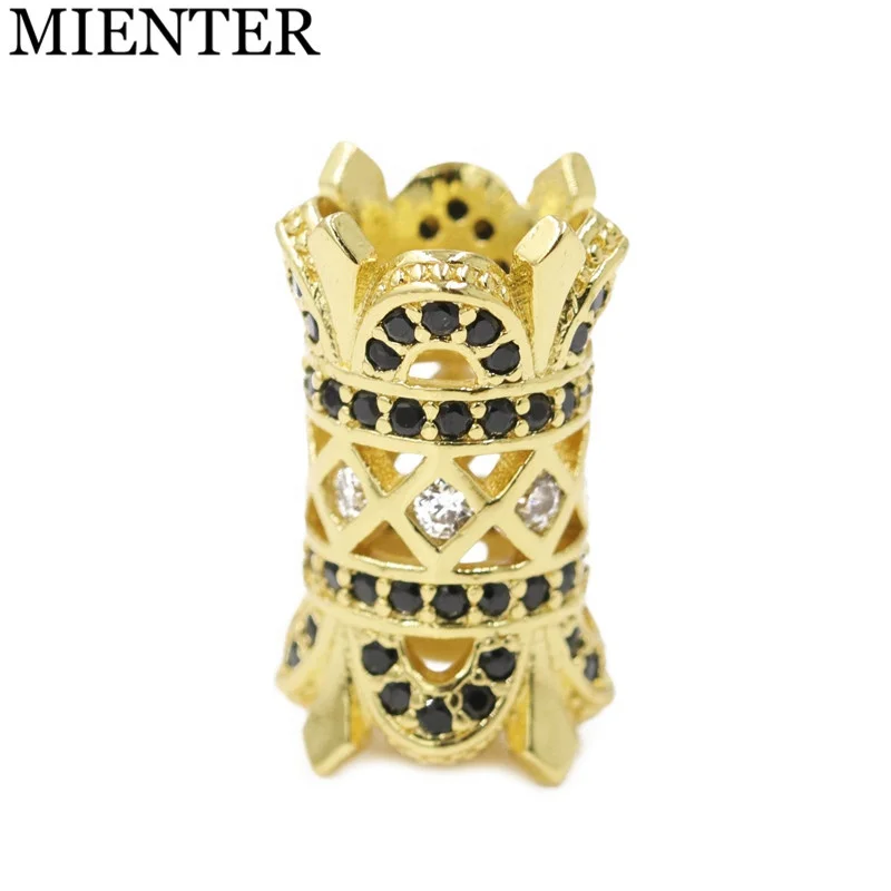 Wholesale Spacer Beads Metal DIY CZ micro pave cubic zirconia charms for jewelry making, Picture
Wholesale Spacer Beads Metal DIY CZ micro pave cubic zirconia charms for jewelry making, Picture
