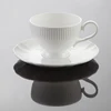 P&T Royal White Color Bone China Coffee Tea Cup for Hotel and Restaurant