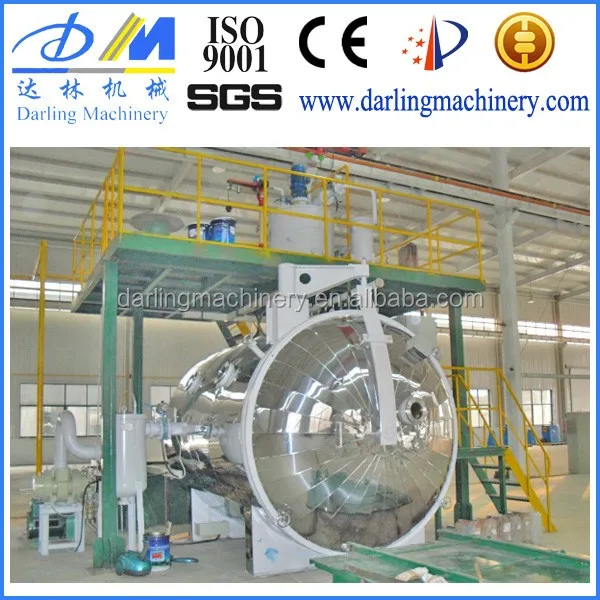 epoxy resin vacuum casting equipment vacuum casting tank system