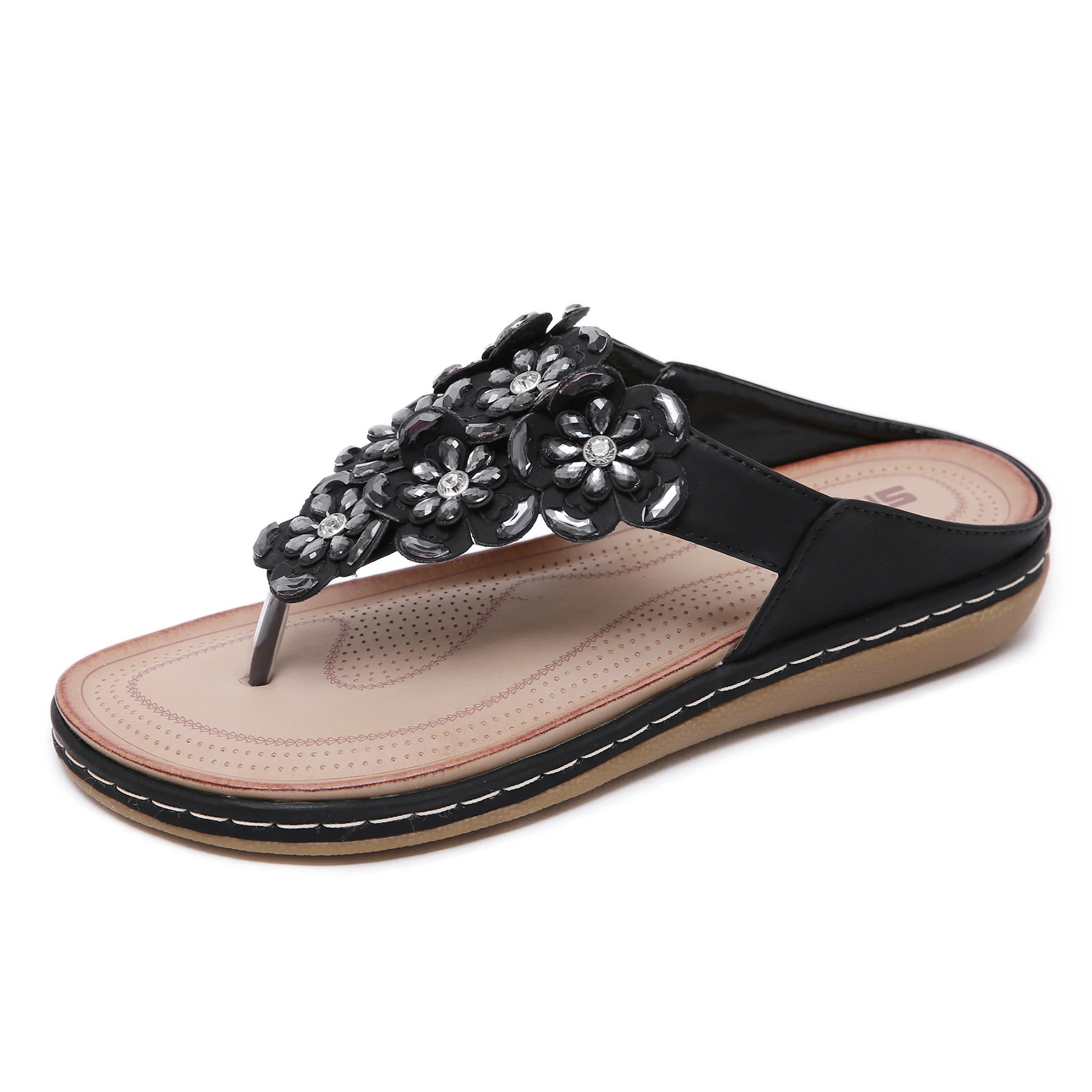 Dropshipping shos China Summer Fashion Casual Flat Heel Women Sandals Open-toed Flip Flops
Dropshipping shos China Summer Fashion Casual Flat Heel Women Sandals Open-toed Flip Flops