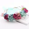 Hot Sales Flower Floral Headband Accessories Princess Wreath Garland Crown SF594