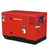 Air Cooled Electric Single Phase Silent Diesel Generator 10000KW
