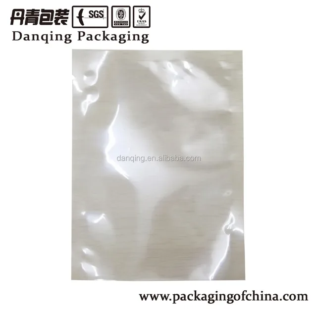 China suppliers make three side sealing vacuum aluminum foil food packaging bags