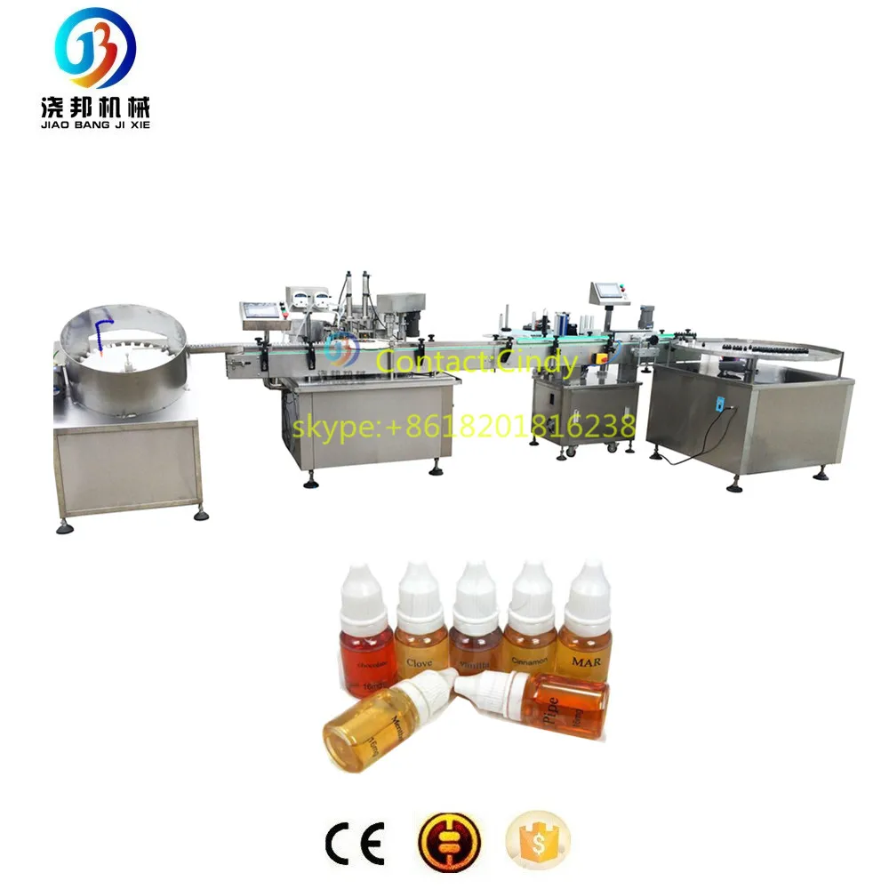 automatic bottle unscrambling machine for 60ml plastic chubby