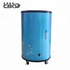 Promotional Can Cooler For Outdoor Party Round Barrel Beverage Cooler With Wheels