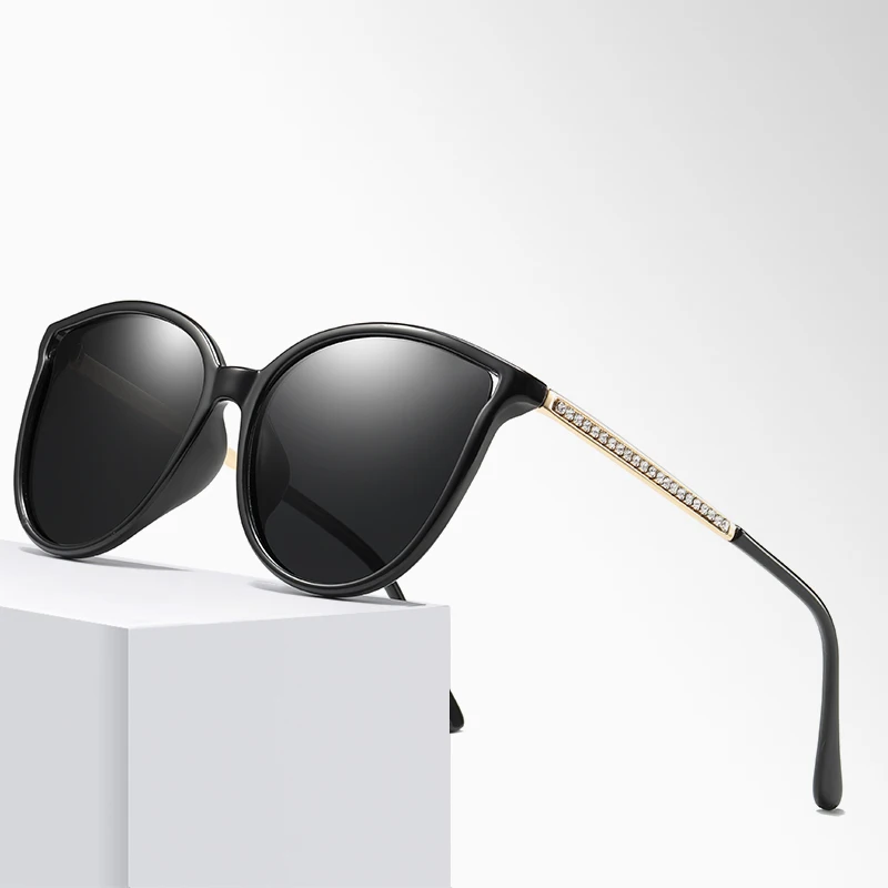 2019 Women Fashion Polarized Sunglasses Car Driving Sun Glasses 100% UV400 Polarized Goggles Black Style Eyewear
2019 Women Fashion Polarized Sunglasses Car Driving Sun Glasses 100% UV400 Polarized Goggles Black Style Eyewear