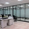 Aluminium Glass Office Partition Aluminium Glass Office Partition Modern Glass Office Low Partition Fabric 4 Seater Cubicle