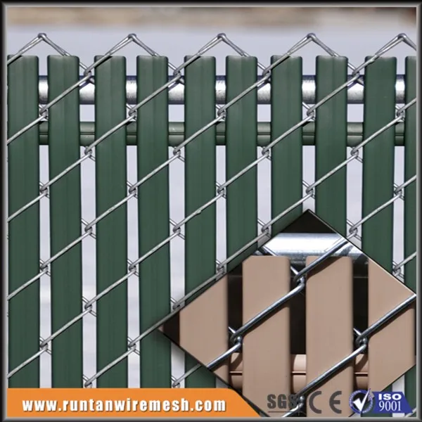 plastic fence inserts