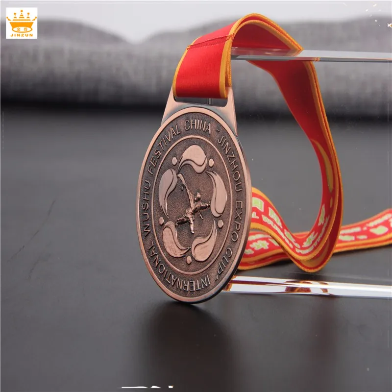 Professionally produce medal for honor Low price supply zinc alloy blank medals