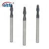 Stainless Steel CNC Cutting Tools Carbide Ball Nose End Mill 3mm Milling Cutter Manufacture
