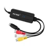 Fly Kan USB 2.0 VHS to DVD Video Capture Device with Easy to use Software - analogue to digital video converter For Windows