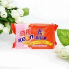 218g brand KEON wholesale bar soap hot sale TFM 72% laundry bar soap
