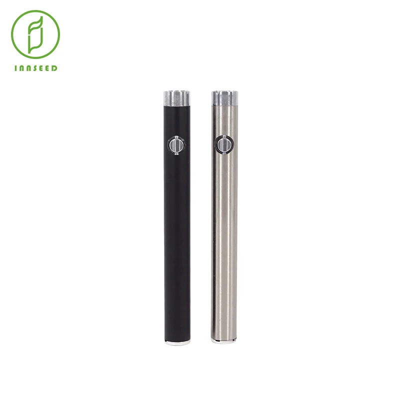 Hot slim cbd pen battery cbd oil preheating function metal battery, Silver&black&white
Hot slim cbd pen battery cbd oil preheating function metal battery, Silver&black&white