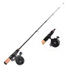 New brand heavy power freshwater Ice Fishing Pole Rod Fishing One-piece flat Rod wholesale