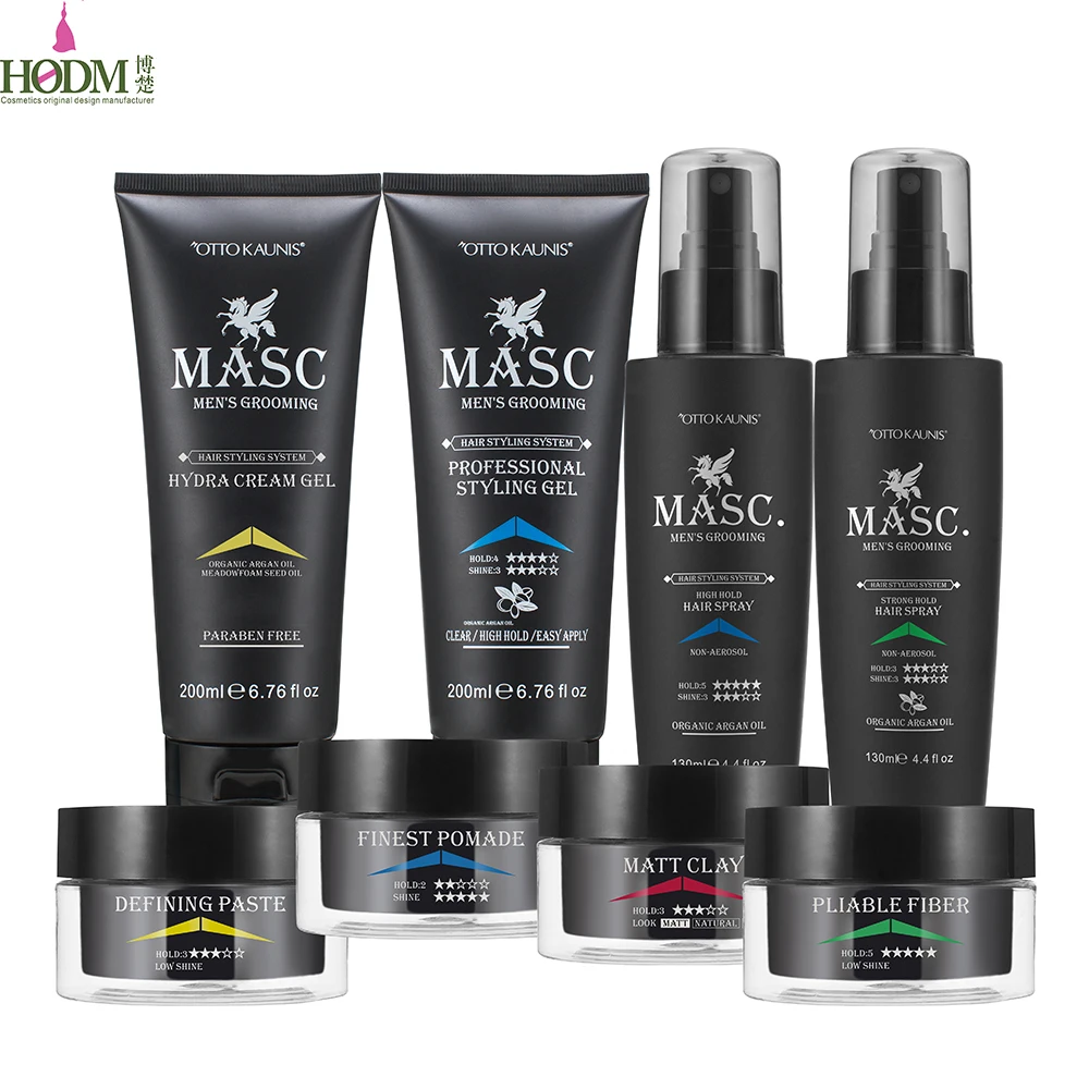 Masc Men S Hair Styling Products Edge Control Water Based Styling