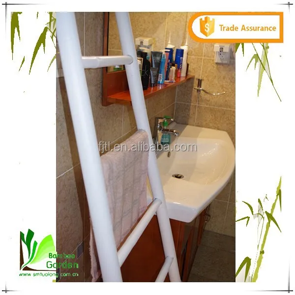 Bamboo Towel Rack011
