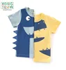 Cotton Boys T Shirt 2019 Summer Cartoon Dinosaur Printed Short Sleeve T-Shirt Kids Dinosaur Tops