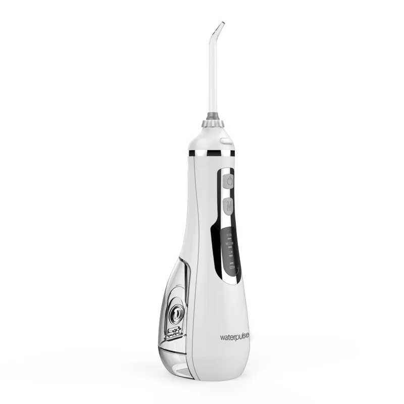 

Waterpulse V500 Pro Cordless Water Flosser Portable Oral Irrigator Dental Floss With Massage Function FDA CE Certification