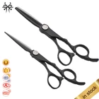 Yijiang Black japan hair scissors cheap hairdressing scissors