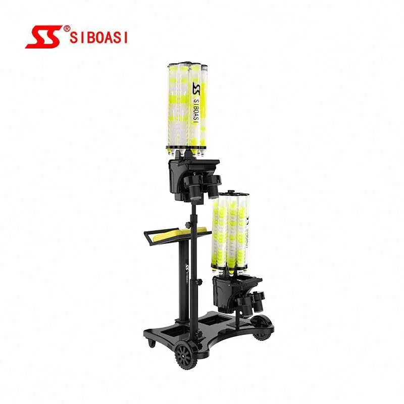 Bright color design low price badminton shuttlecock machine for training, Black&yellow
Bright color design low price badminton shuttlecock machine for training, Black&yellow