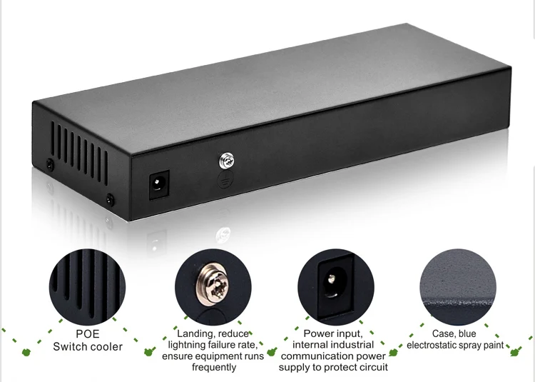 unmanaged poe switch