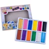 12 Colors Plastic Modeling Oil Clay For Sculpting