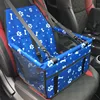Travel Safety Pet Seat Carrier Bag Waterproof Dog Car Booster with Dog Seat Belt