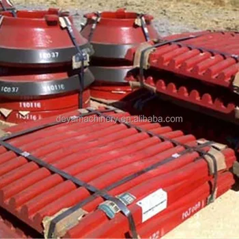 Rock Crusher jaw plates in PE series jaw crusher