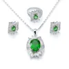/product-detail/sparking-women-s-emerald-big-gemstone-chain-necklace-ring-earrings-jewelry-sets-green-stone-zircon-fashion-jewelry-set-60399662324.html