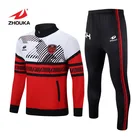 Marshal new design 2018 custom Winter Sports sublimated tracksuit men Jacket Tracksuit