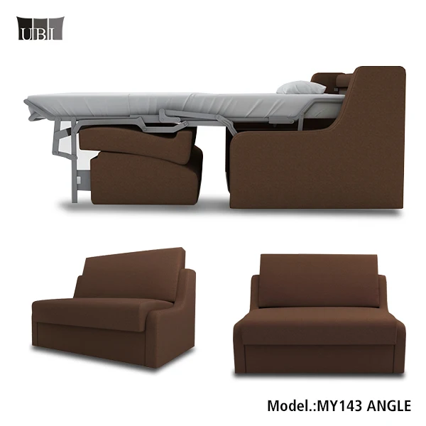 Fabric single seat sofa bed furniture for hotels,hospital sofa bed, sex sofa beds