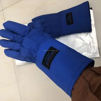 gloves for handling liquid nitrogen
