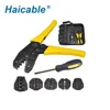Famous Brand Haicable Portable Hand Tools Manual Connectors Terminal Crimping Tools Sets
