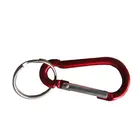 Innovative Aluminum D type carabiner spring carabiner hook