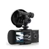 Factory Supply Quality Double Camera R300 Car DVR Dashcam GPS G-sensor X3000
