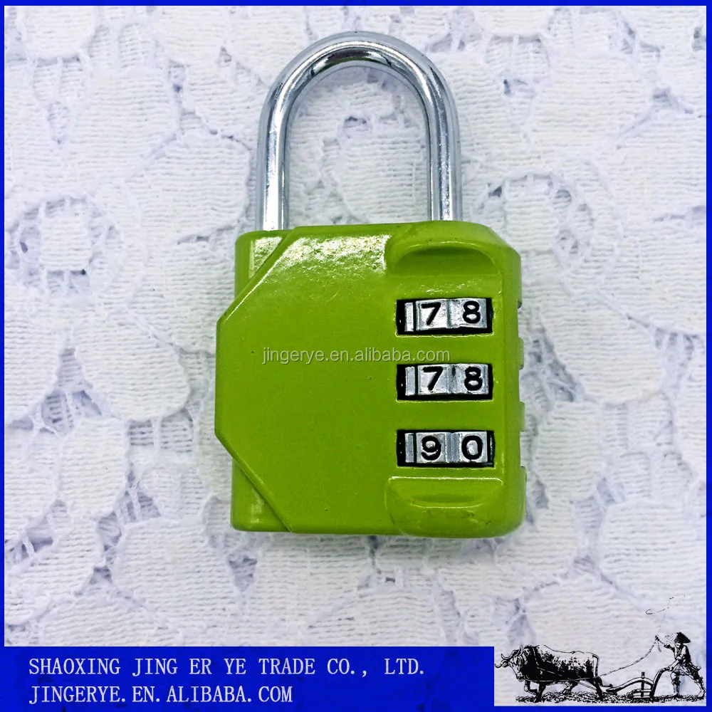 padlocks with three key