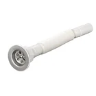 Factory wholesale 16mm 20mm 25mm 32mm thin wall electrical conduit cheap colored pvc waste pipe
