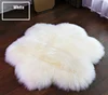 Jacquard Printed artificial fur cowhide rug cow hair on hide, cow print rug and carpet Faux Fur Animal Skin Rugs