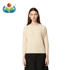 Luxury design soft comfortable knitwear warm cashmere sweater women