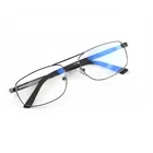 Z-0310-16 Unisex Metal Optical Glasses Frames In Stock