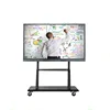 70 inch LCD all in one multi touch screen including interactive whiteboard projector smart TV