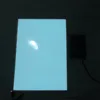Newest design AO size electroluminescent backlight el panel with inverter