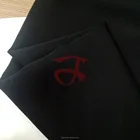 Formal women's spring and summer season suits black nida abaya fabric