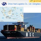 Reliable air agent sea freight forwarder logistics services express shipping from ningbo china to indonesia