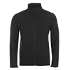 custom mens black 100% polyester soft shell jacket / design your own softshell jacket waterproof and breathable