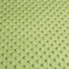 high quality skin-friendly soft plain knitted polyester dot minky fabrics for Children quilt