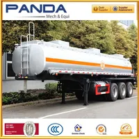 Pandamech Tri Axle Stainless Steel Fuel