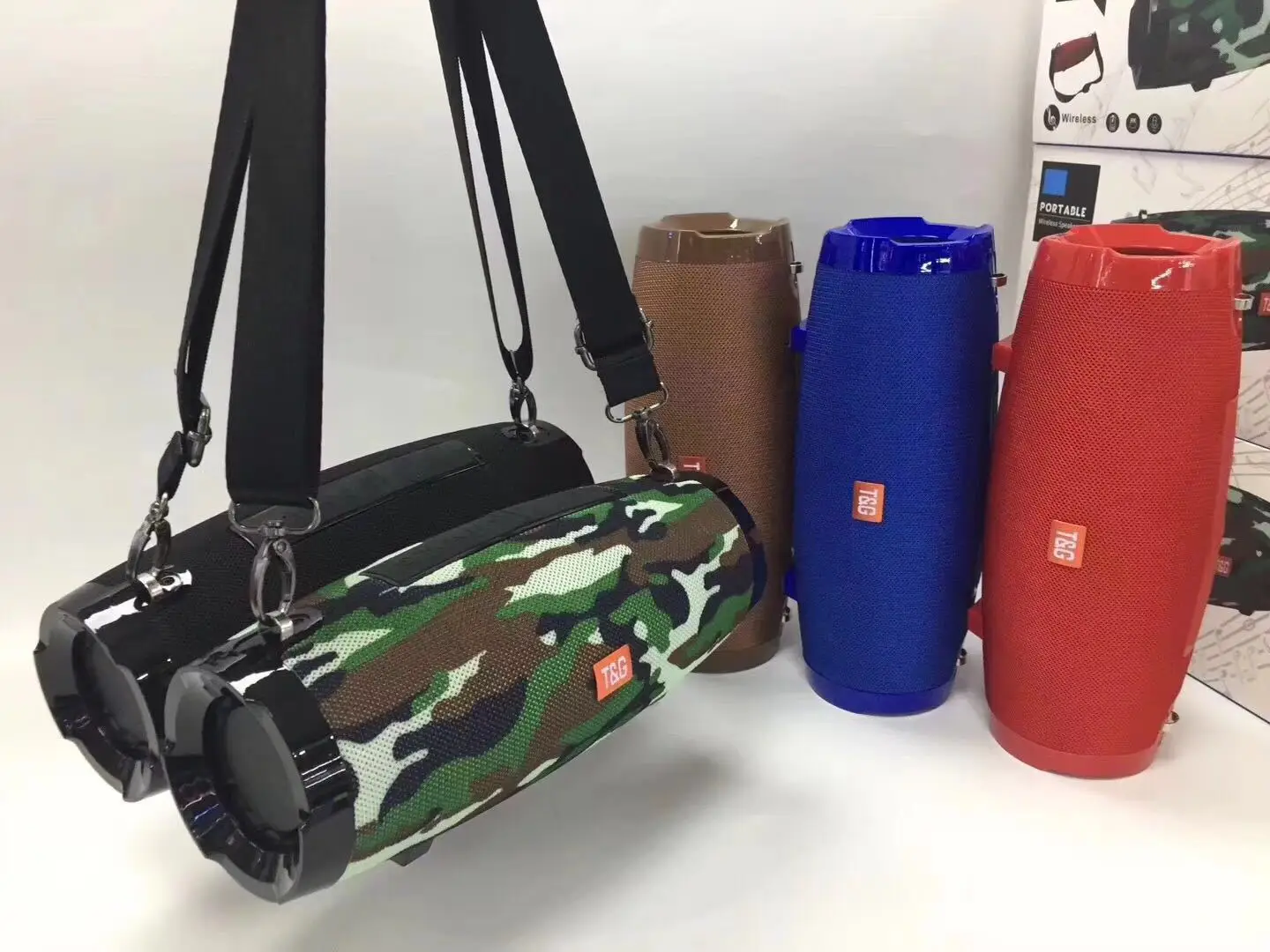 The best Portable Wireless Speaker with Stereo Sound for phone portable music speaker for outdoor sports - ANKUX.COM