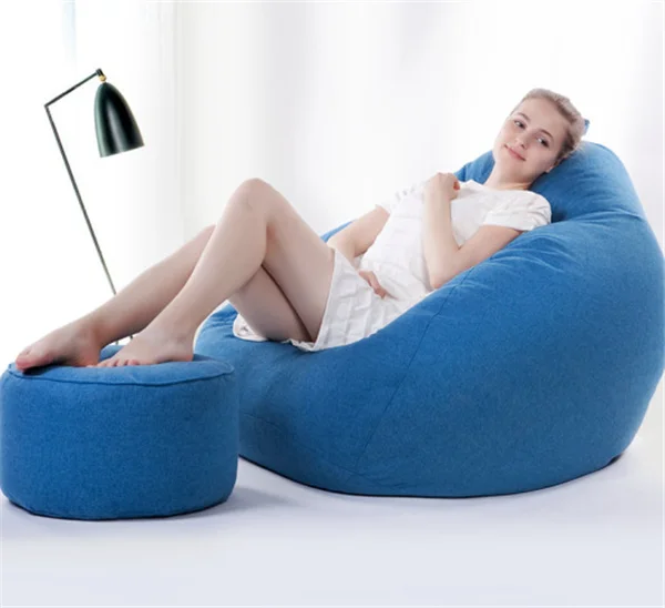 Wholesale Large Filling Comfortable Style Indoor Outdoor Bean Bag